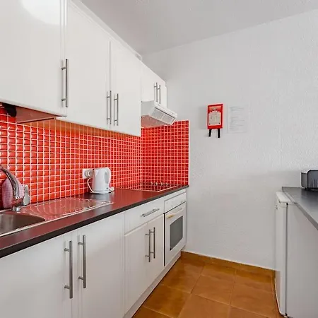 Lägenhet Garden Sea View Costa Adeje (Tenerife)